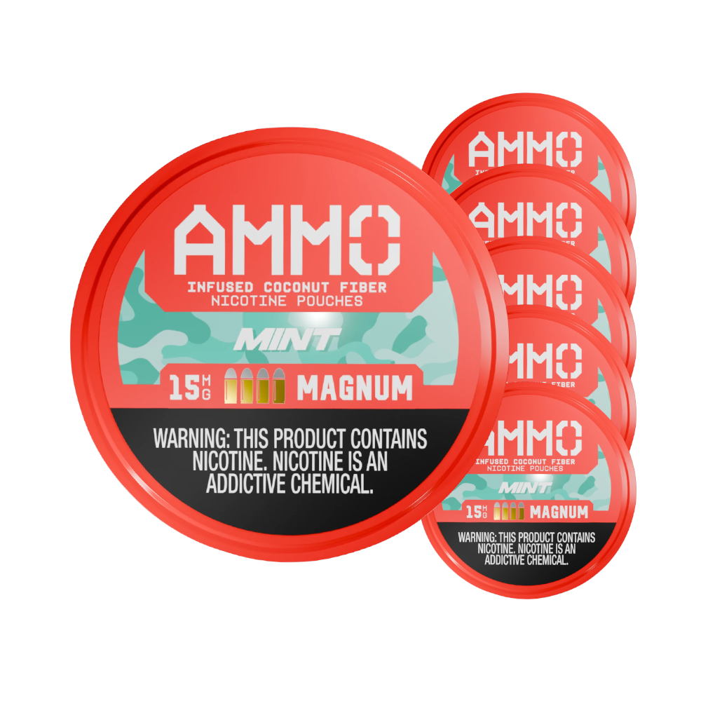 Ammo Mint 15mg (5 Pack)