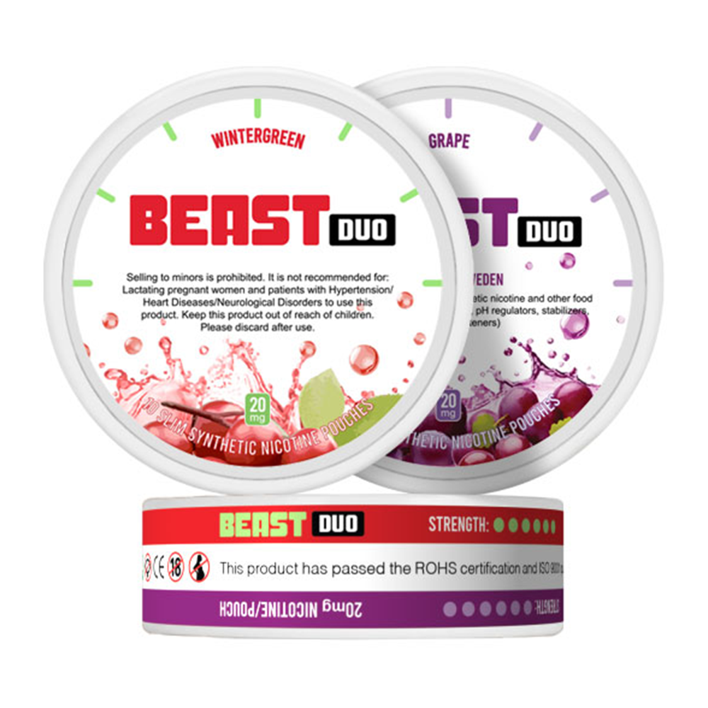 Beast Duo - Wintergreen 20mg