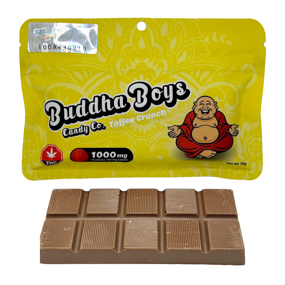 Buddha Boys Toffee Crunch 1000mg