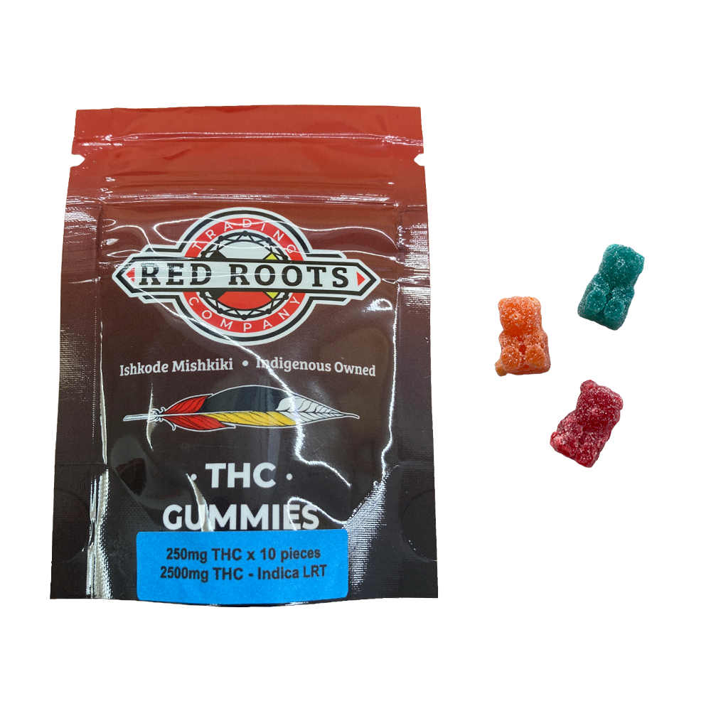Red Roots THC Gummies - 2500