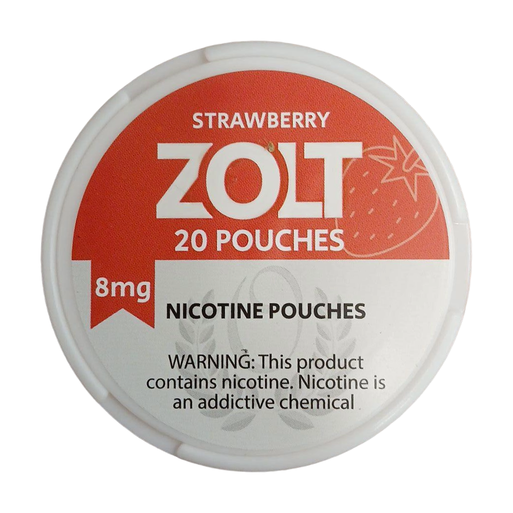 ZOLT Strawberry 8mg